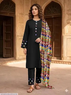 Malai Cotto 3 Piece Dress for Women