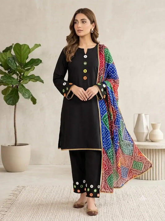 Malai Cotto 3 Piece Dress for Women