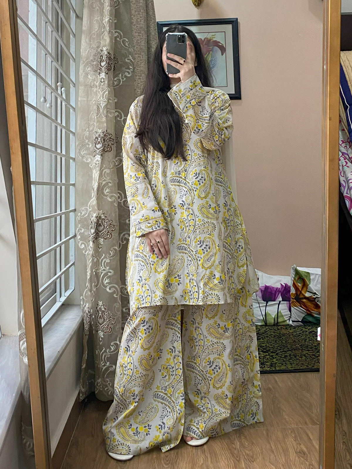 3 PIECE STITCHED LAWN PRINTED SUIT