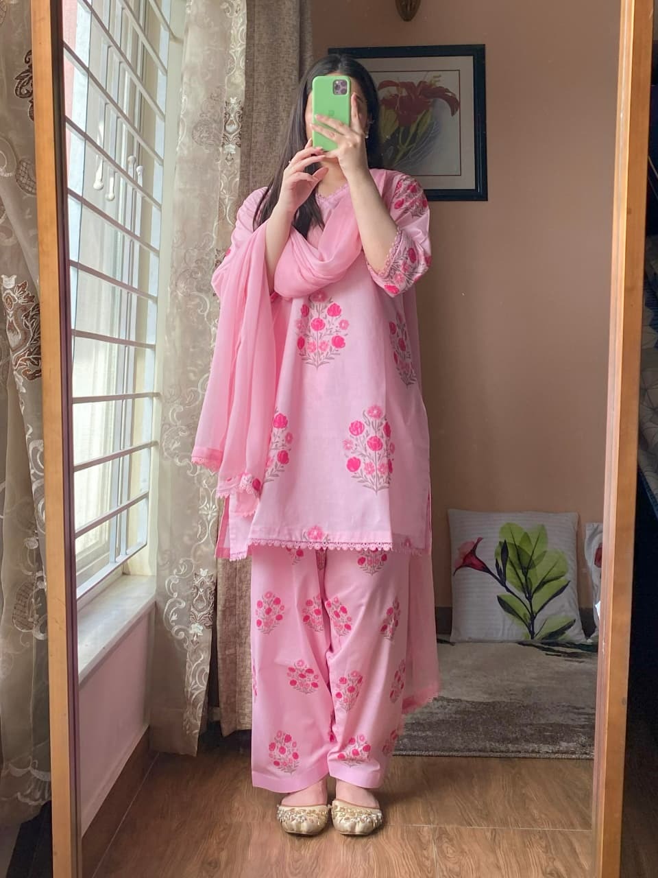 3 PIECE STITCHED LAWN PRINTED SUIT