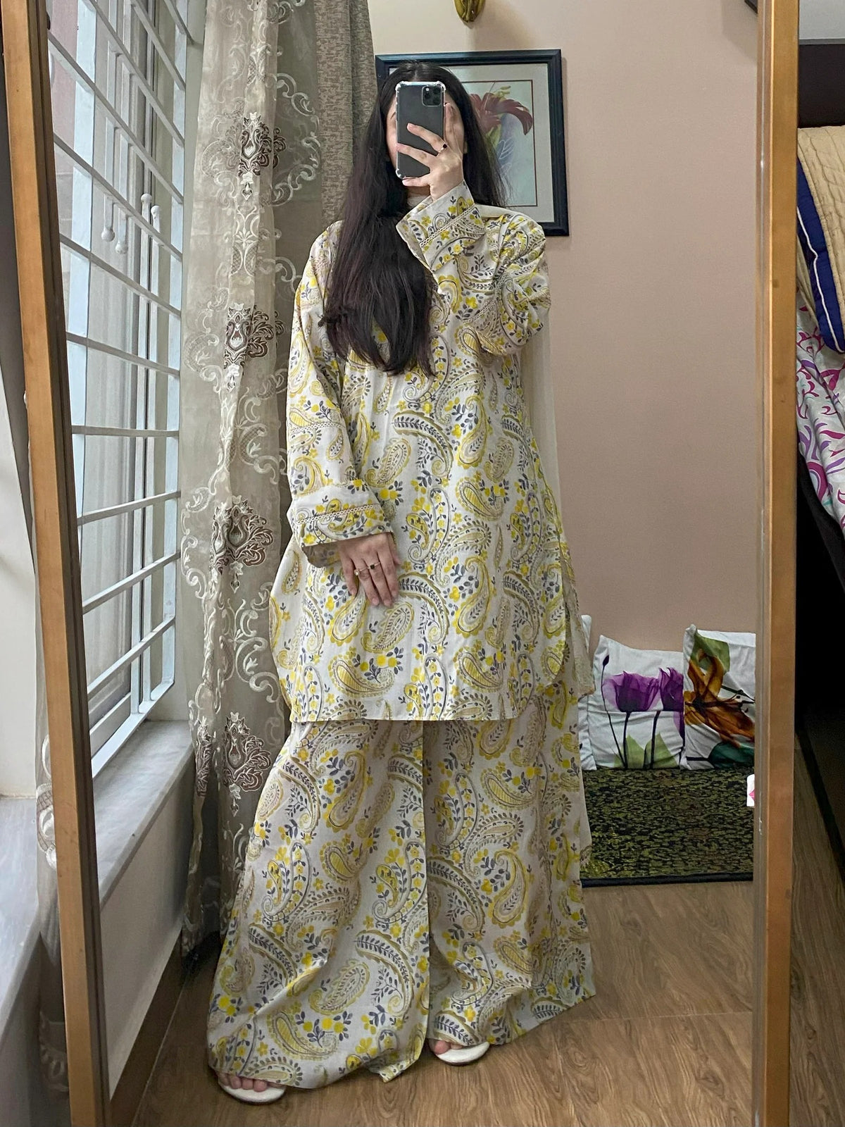 3 PIECE STITCHED LAWN PRINTED SUIT