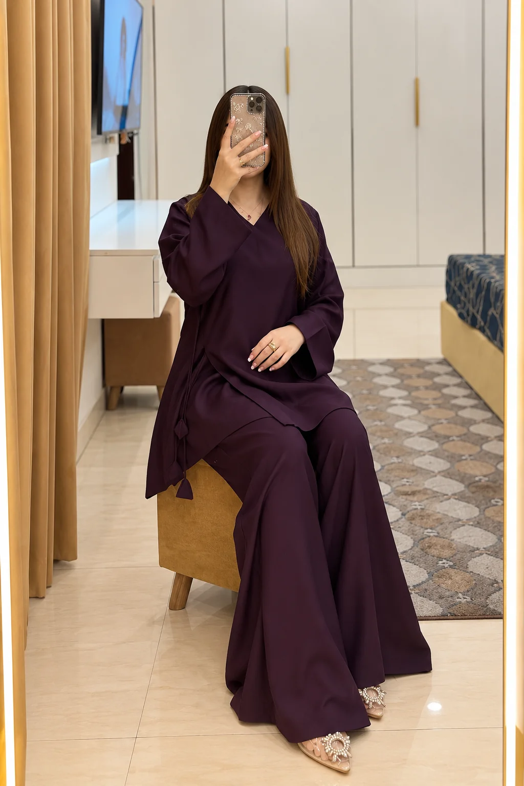 2 Piece stitched Marina Dress