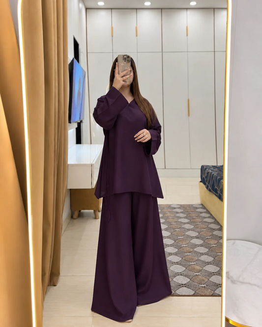 2 Piece stitched Marina Dress